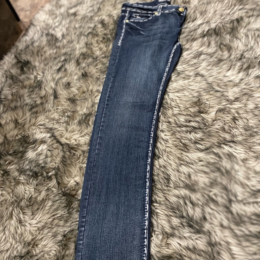 Women skinny leg jeans
